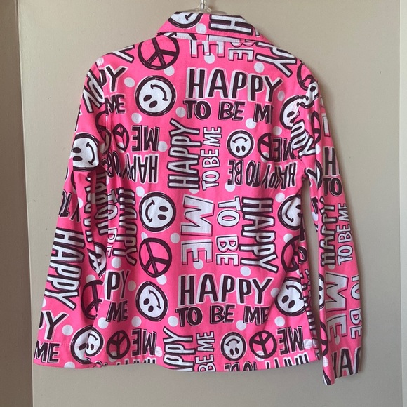 new justice 2 pc flannel pajama set / sleepwear set - Picture 2 of 7